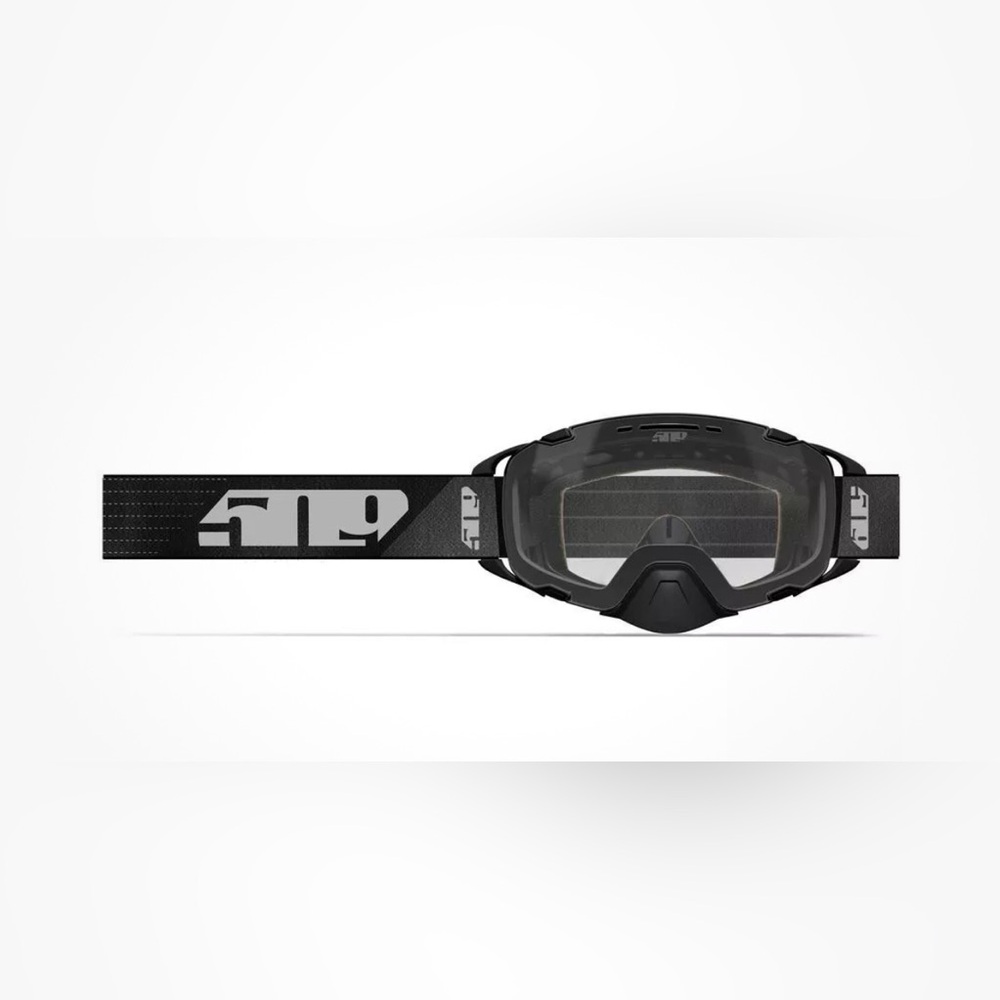 NEW 509 Aviator 2.0 XL Snowmobile Goggles- Nightvision w Clear Lens, Magnetic